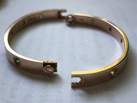 cartier love bracely|cartier love bracelet without screwdriver.